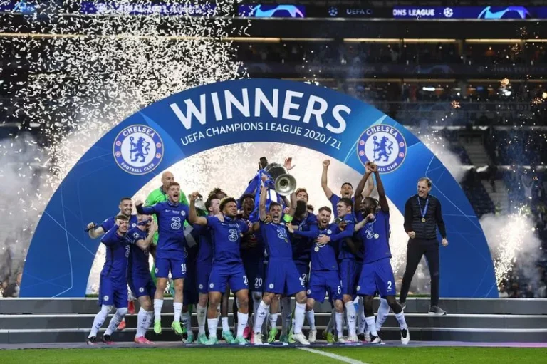 UNFORGATABLE SEASON FOR CHELSEA FC